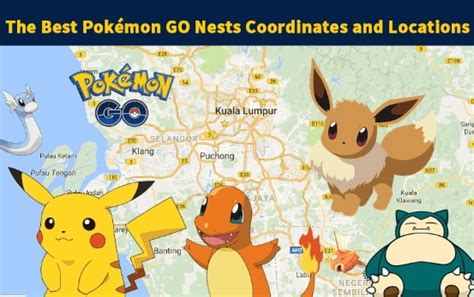 pokemon go live coordinates.